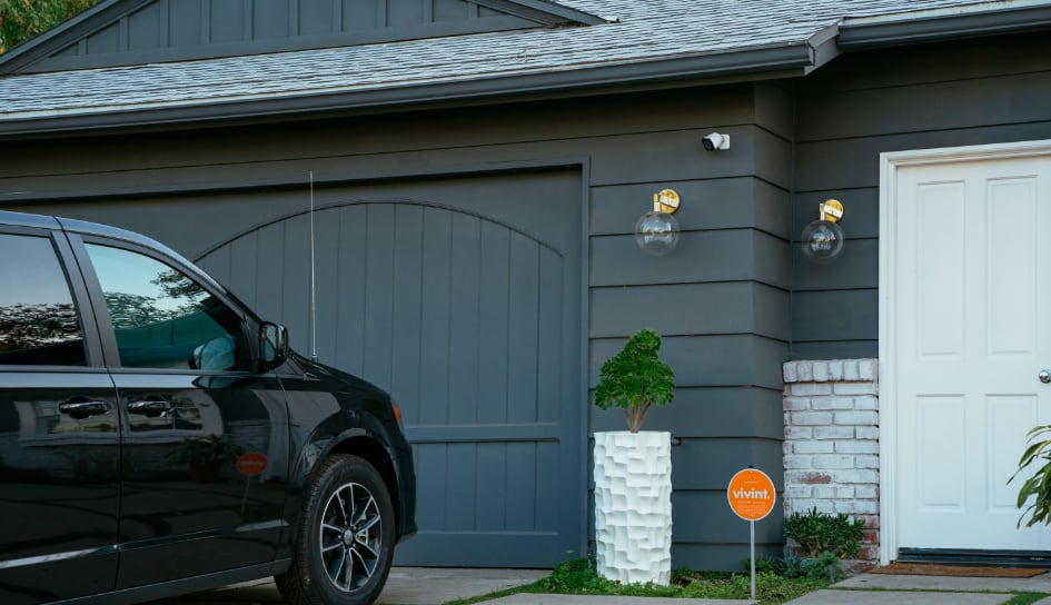 Vivint home security camera in Mansfield
